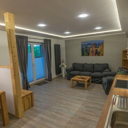 Ferienwohnung "Turmblick" Rathmannsdorf Dış mekan fotoğraf