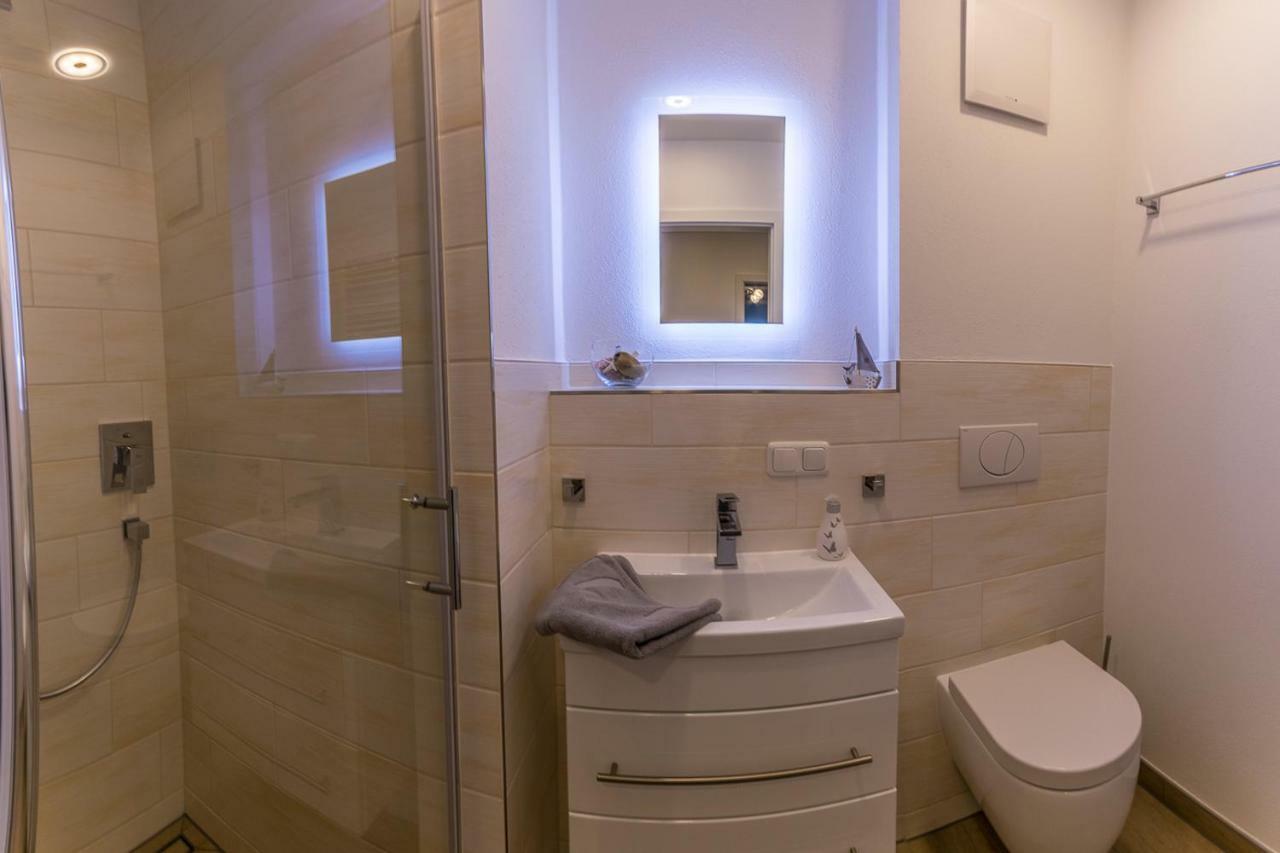 Ferienwohnung "Turmblick" Rathmannsdorf Dış mekan fotoğraf